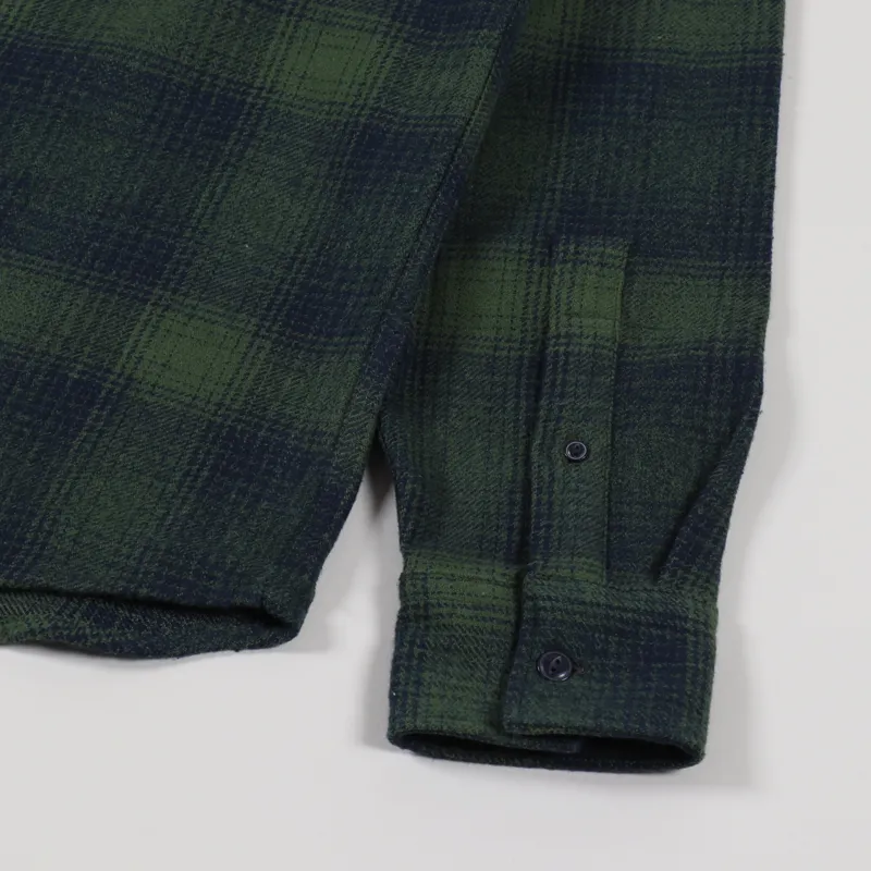 Dickies Plesent Hill Shirt Army Green-5