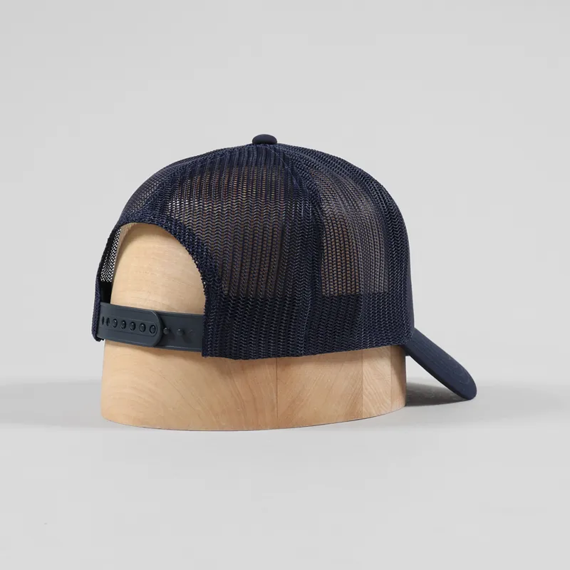 Arcteryx Polychrome Bird Trucker Hat Cobalt Moon-1