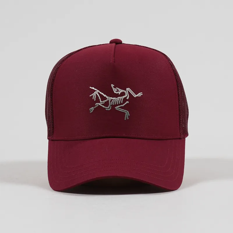 Arcteryx Polychrome Bird Trucker Hat Dark Wonderland-2