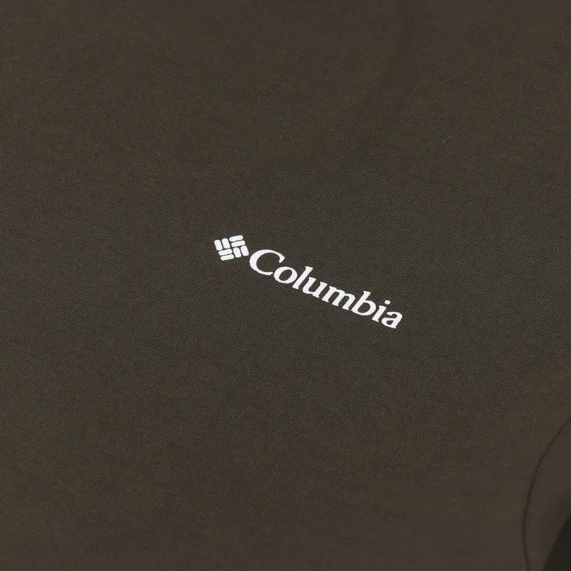 Columbia Pine Trails Graphic T Shirt Olive Green-5