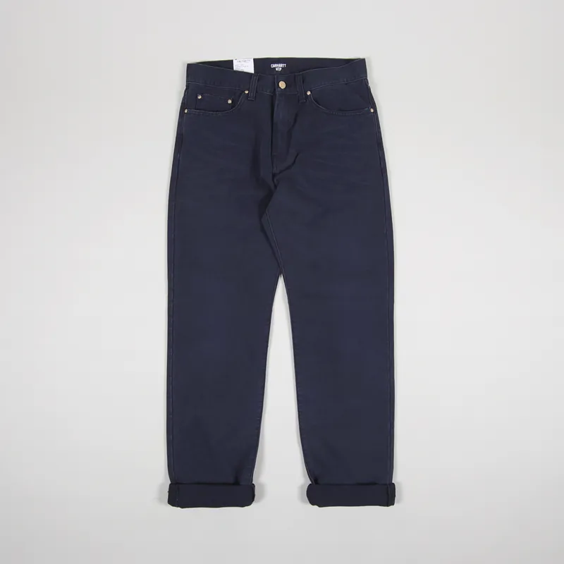 Carhartt WIP Pontiac Pant Dark Navy-1