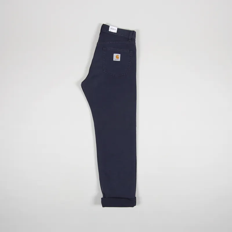 Carhartt WIP Pontiac Pant Dark Navy-2