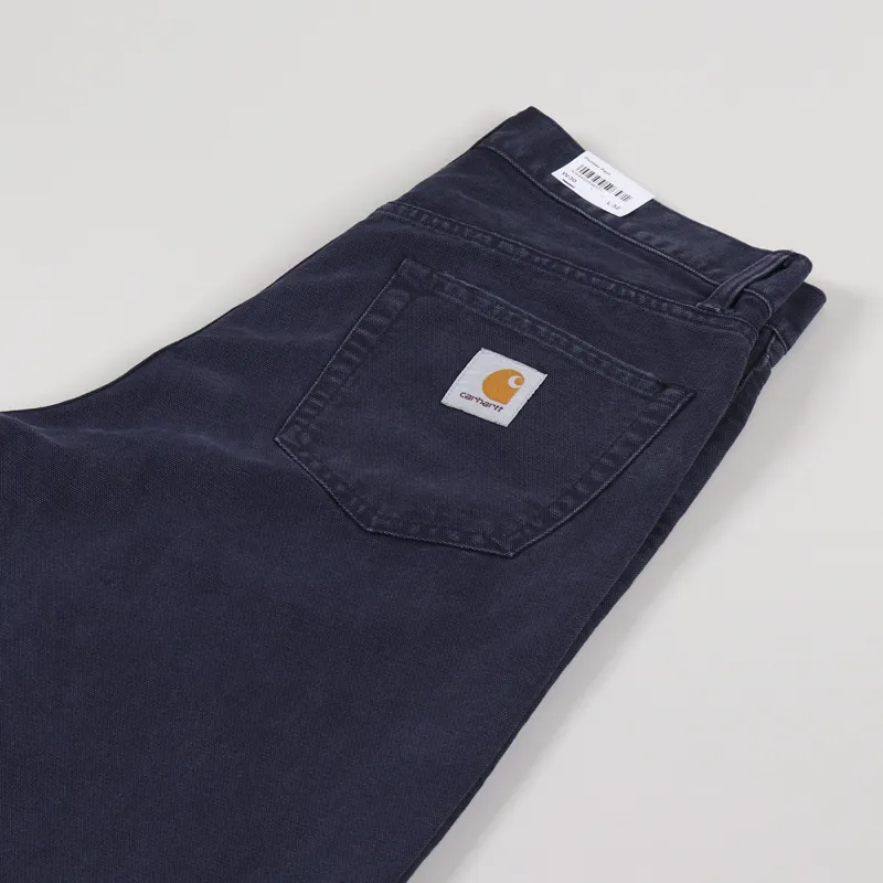 Carhartt WIP Pontiac Pant Dark Navy-3