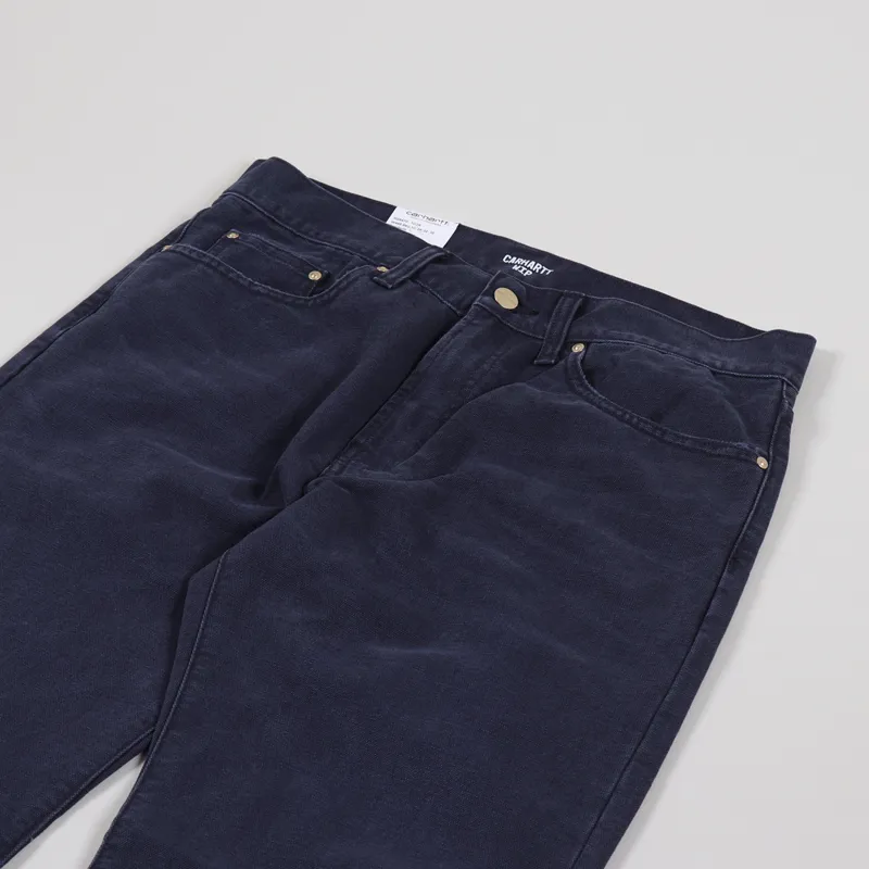 Carhartt WIP Pontiac Pant Dark Navy-6