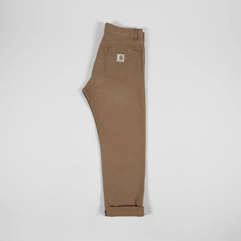 Carhartt WIP Pontiac Pant Hamilton Brown-2