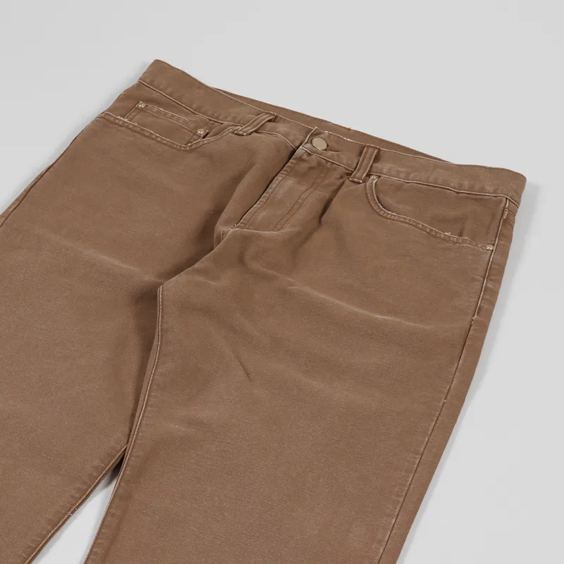 Carhartt WIP Pontiac Pant Hamilton Brown-5