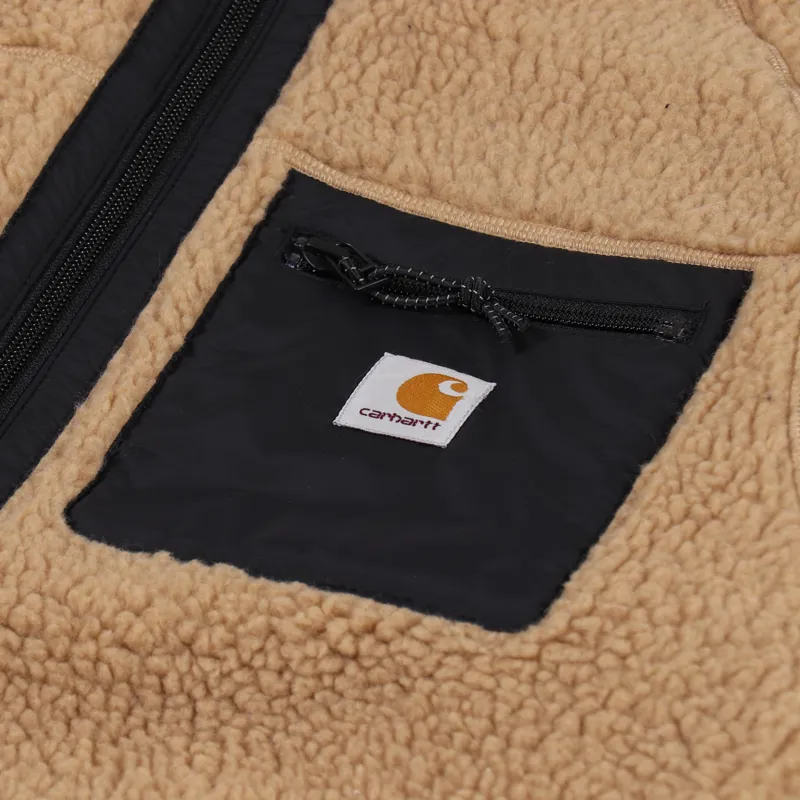 Carhartt WIP Prentis Liner Dusty Hamilton Brown-7