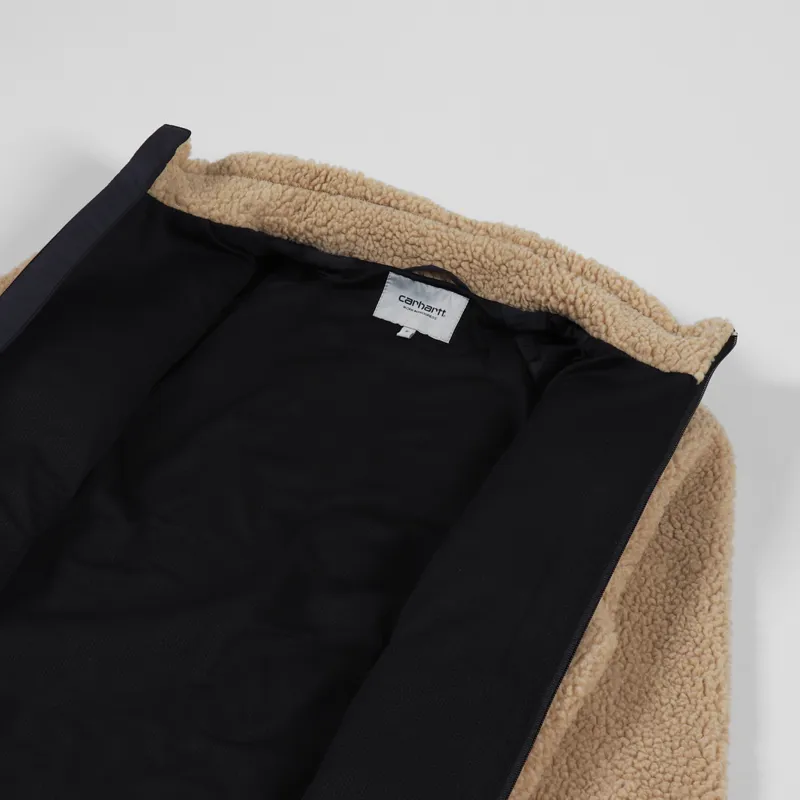 Carhartt WIP Prentis Liner Dusty Hamilton Brown-4