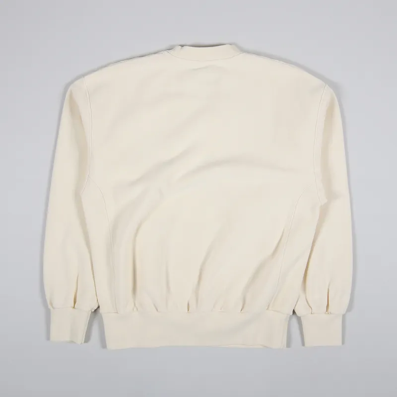Aries Premium Temple Sweatshirt Alabaster-1