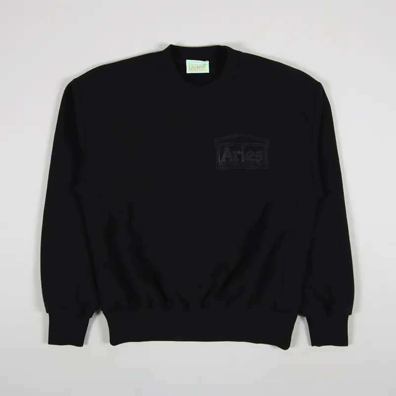 Aries Premium Temple Sweatshirt Black