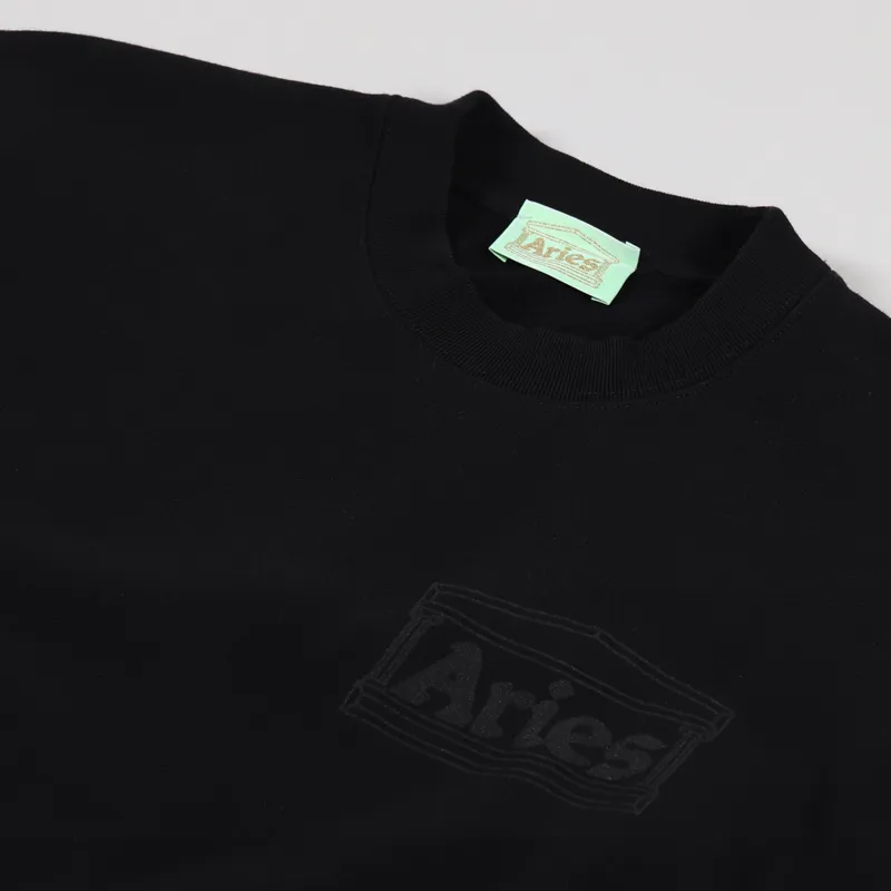Aries Premium Temple Sweatshirt Black-4