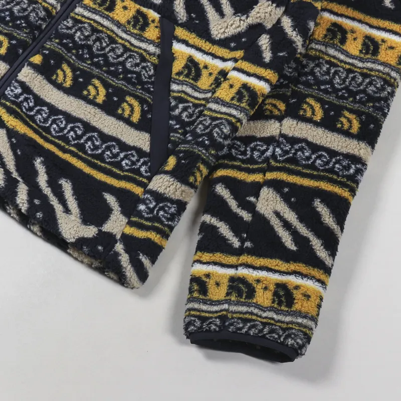The North Face Printed Campshire Jacket Arrowwood Yellow Mountain Fairisle-6