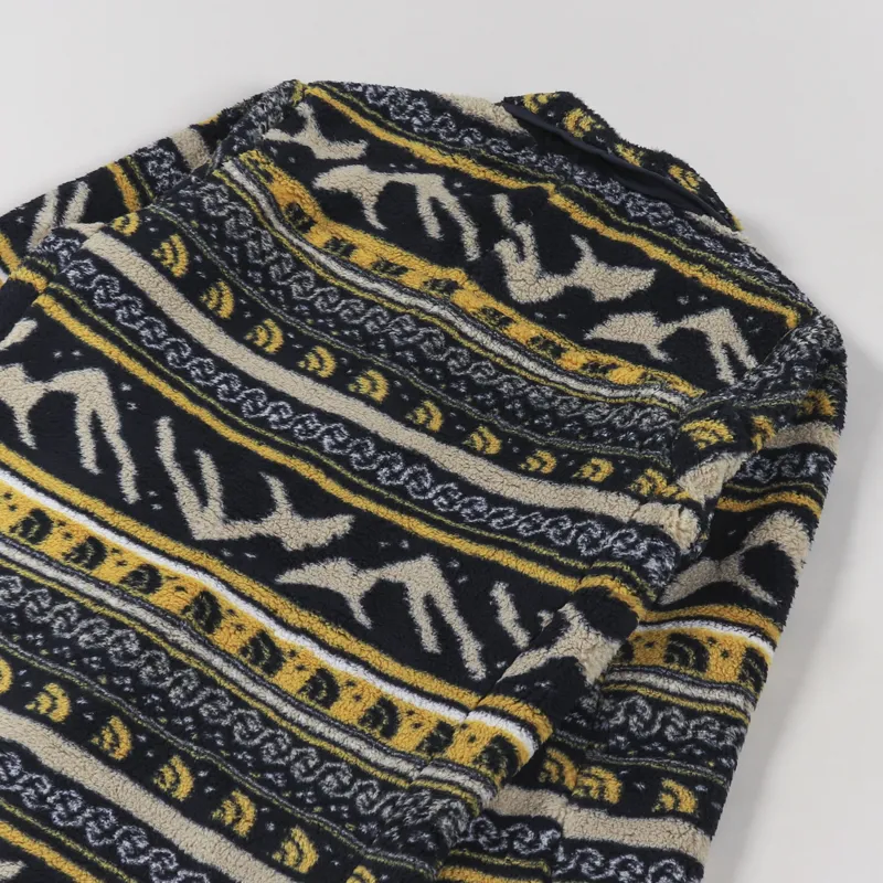 The North Face Printed Campshire Jacket Arrowwood Yellow Mountain Fairisle-5