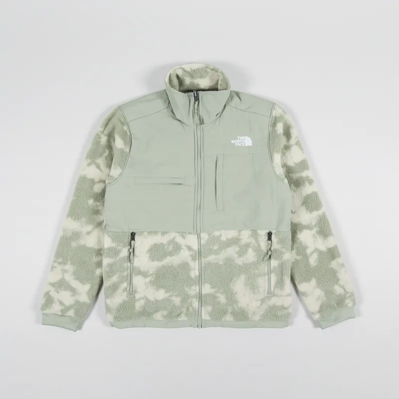 The North Face Denali 2 Fleece Jacket Gravel Retro Dye Print