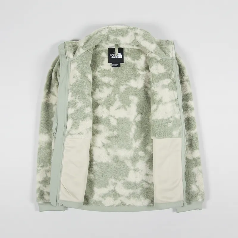 The North Face Denali 2 Fleece Jacket Gravel Retro Dye Print-1