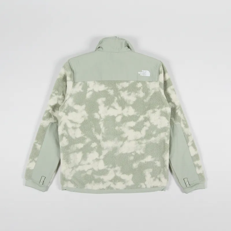 The North Face Denali 2 Fleece Jacket Gravel Retro Dye Print-2