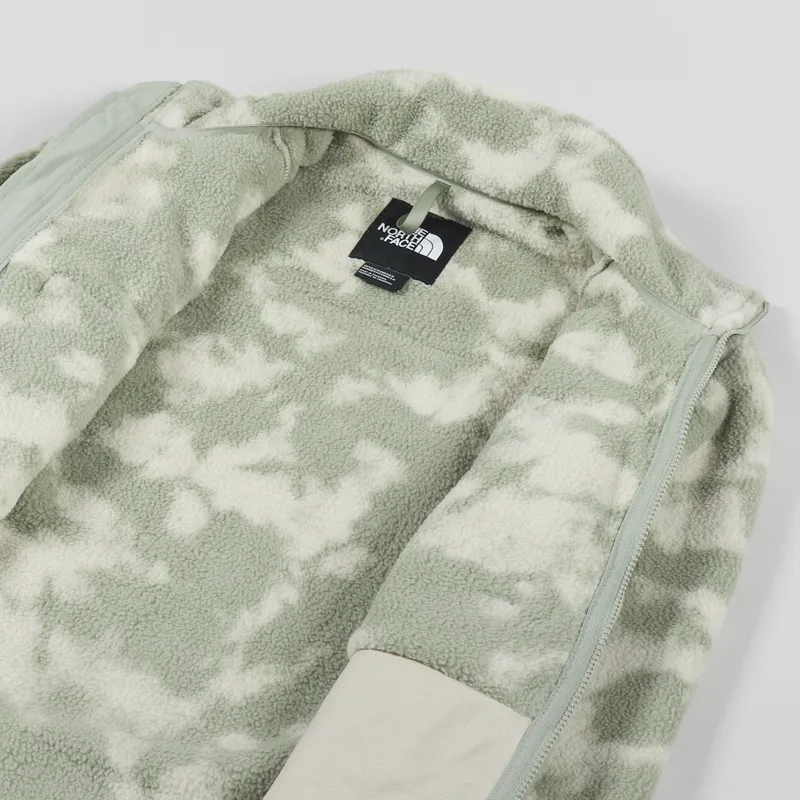 The North Face Denali 2 Fleece Jacket Gravel Retro Dye Print-4