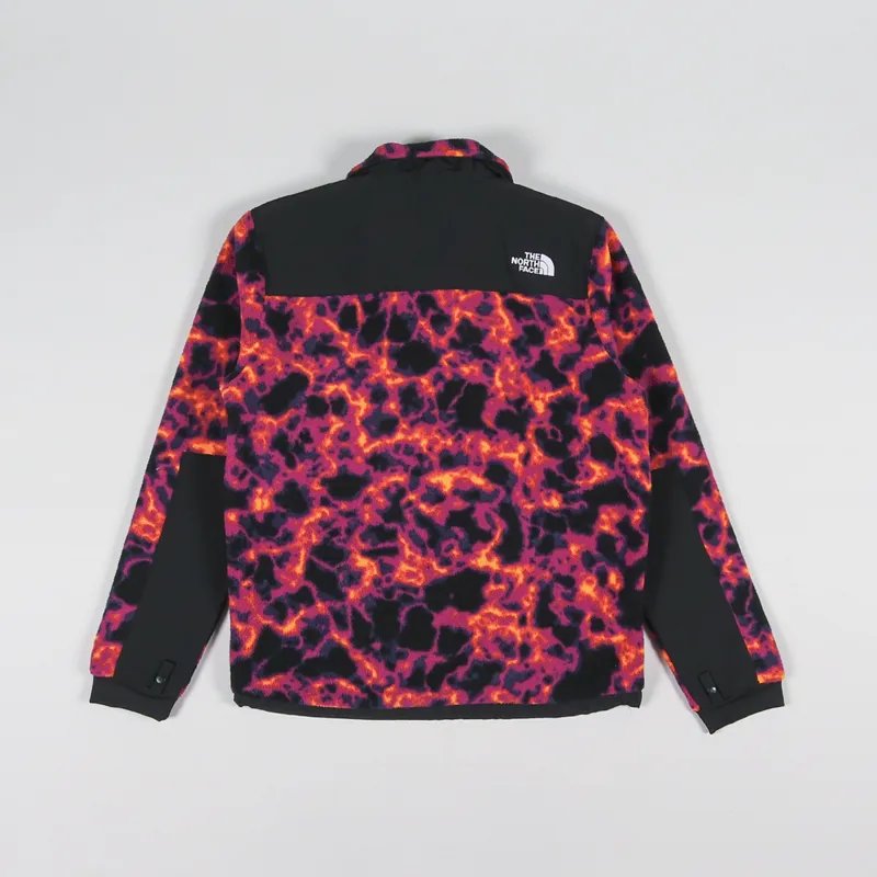 The North Face Denali 2 Fleece Jacket Black Marble Camo-2