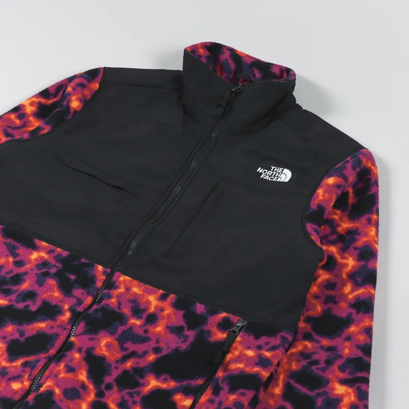 The North Face Denali 2 Fleece Jacket Black Marble Camo-3