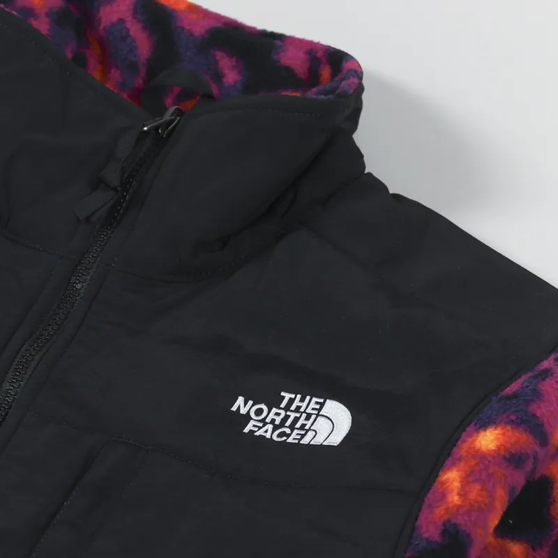 The North Face Denali 2 Fleece Jacket Black Marble Camo-7