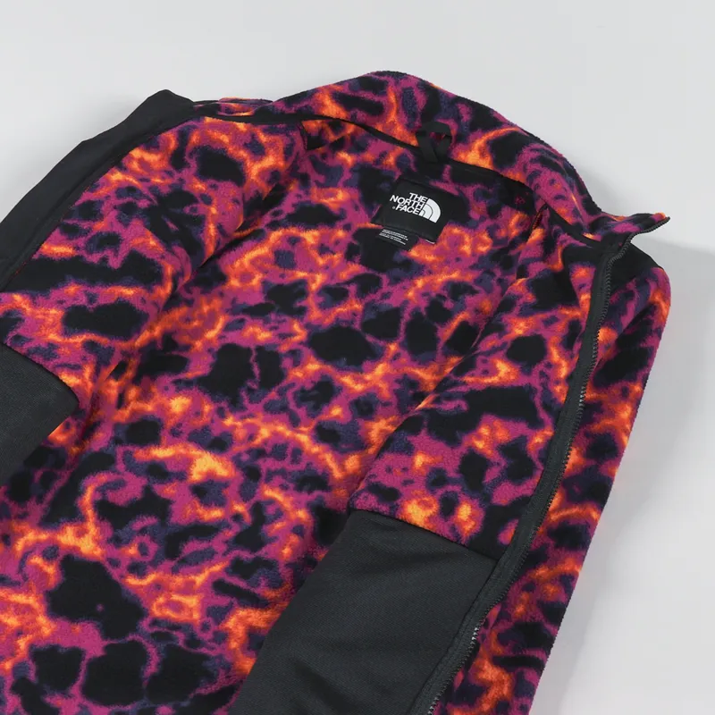 The North Face Denali 2 Fleece Jacket Black Marble Camo-4