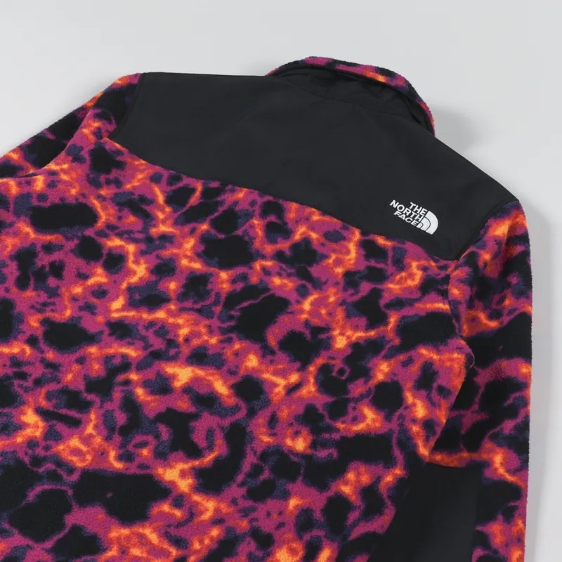 The North Face Denali 2 Fleece Jacket Black Marble Camo-5