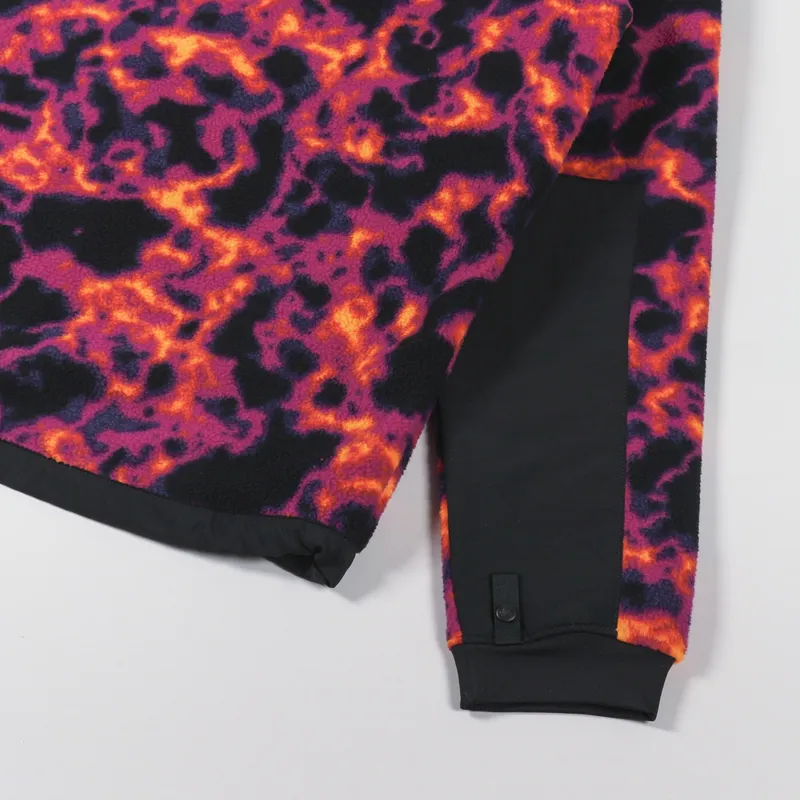 The North Face Denali 2 Fleece Jacket Black Marble Camo-6