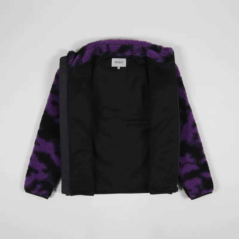 Carhartt WIP Prentis Liner Camo Blur Purple-1