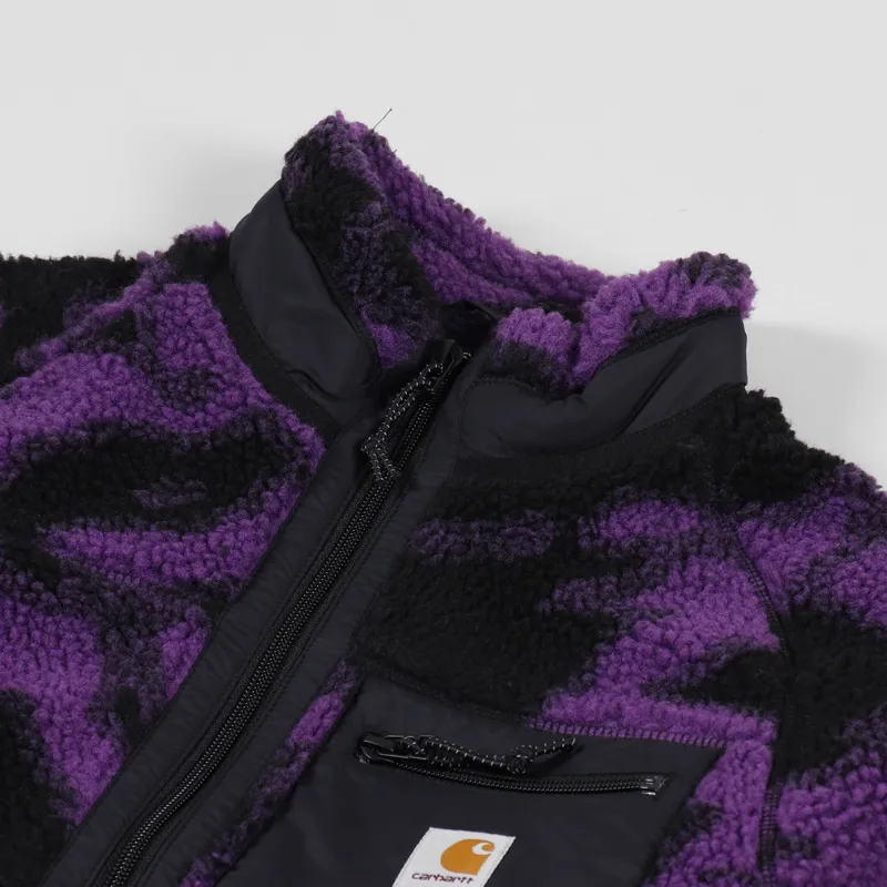 Carhartt WIP Prentis Liner Camo Blur Purple-8