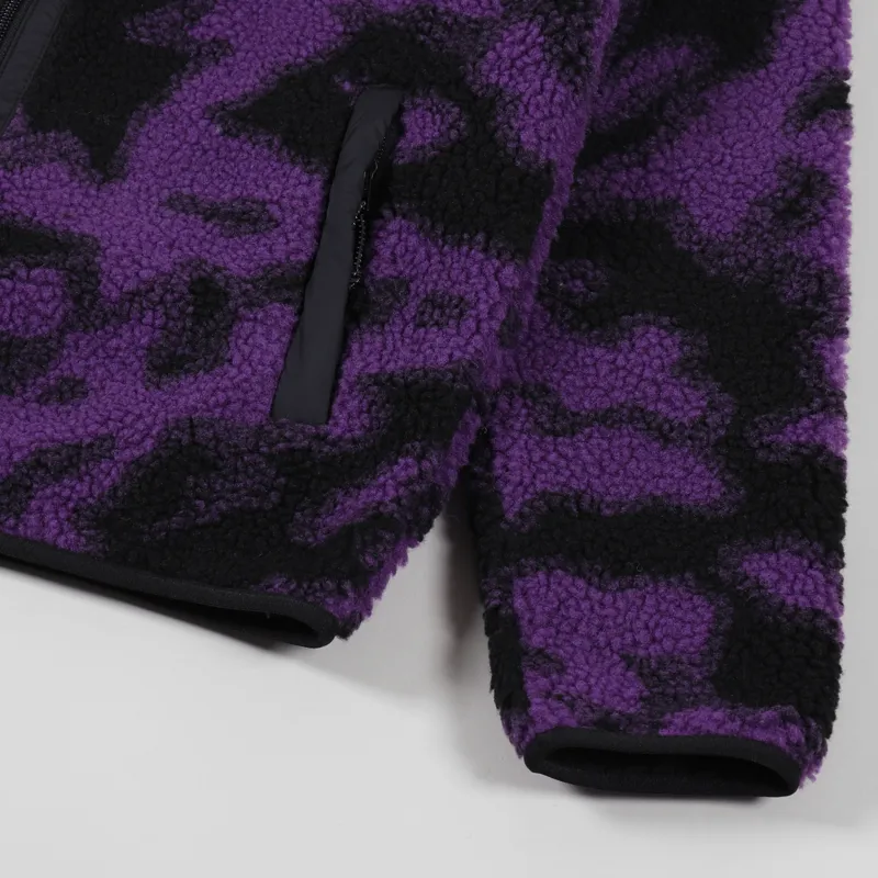 Carhartt WIP Prentis Liner Camo Blur Purple-6