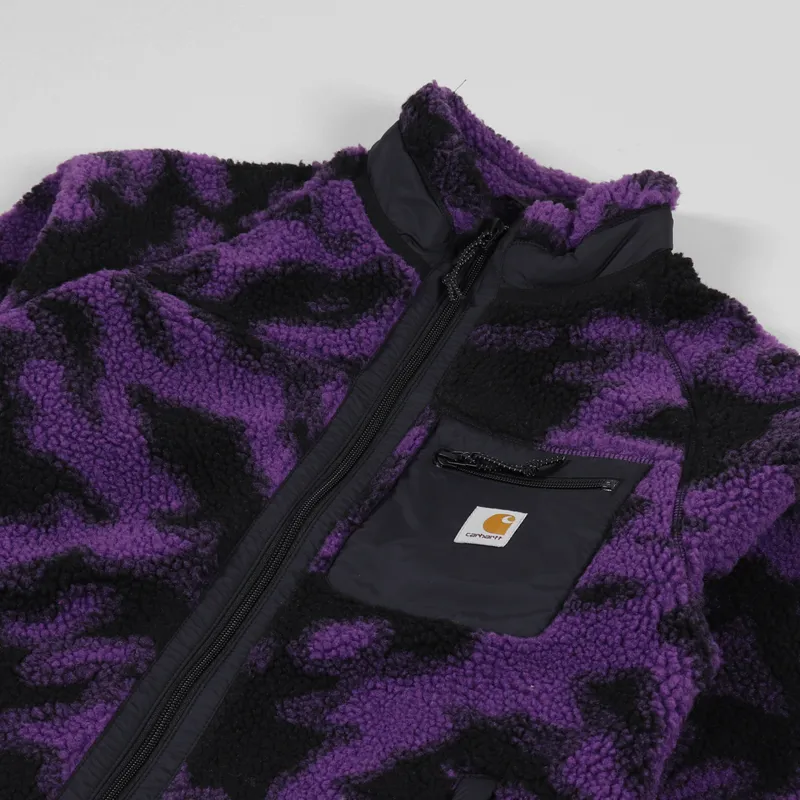 Carhartt WIP Prentis Liner Camo Blur Purple-3