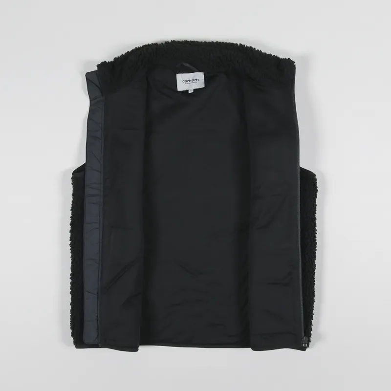 Carhartt WIP Prentis Vest Liner Black-1
