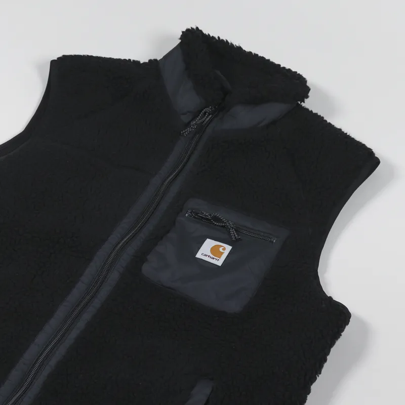 Carhartt WIP Prentis Vest Liner Black-3