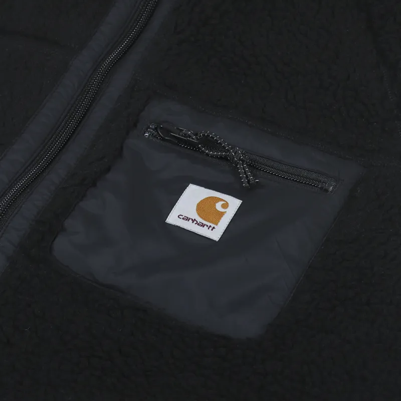 Carhartt WIP Prentis Vest Liner Black-6