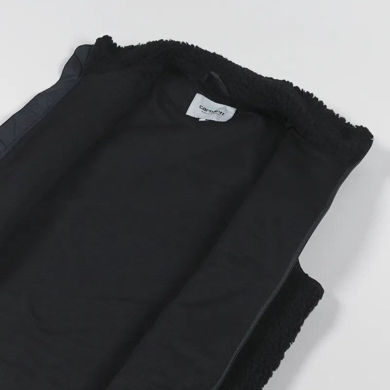 Carhartt WIP Prentis Vest Liner Black-4