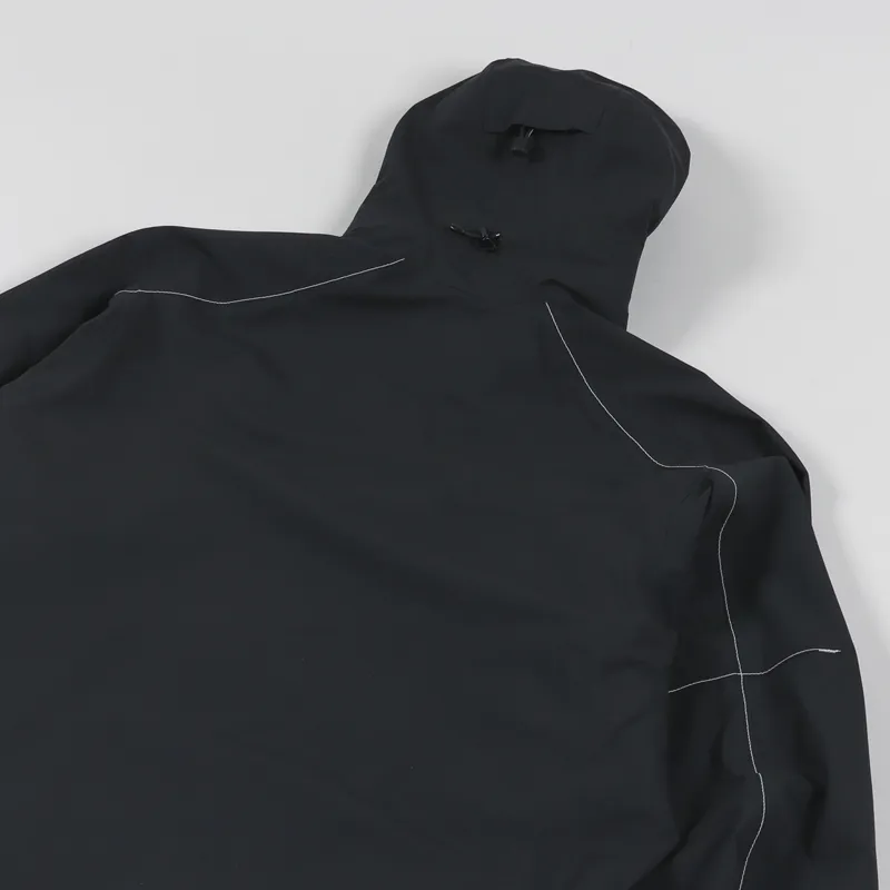 And Wander Pertex Shield Rain Jacket Black-5