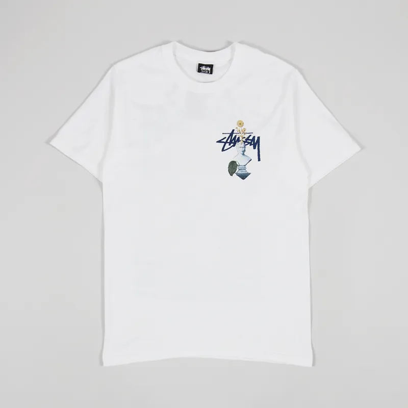 STÜSSY Psychedelic T-Shirt Mサイズ Koszulki Stüssy Psychedelic TEE White | Footshop