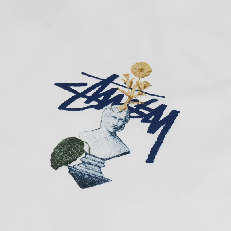 Stussy Psychedelic T Shirt White-4