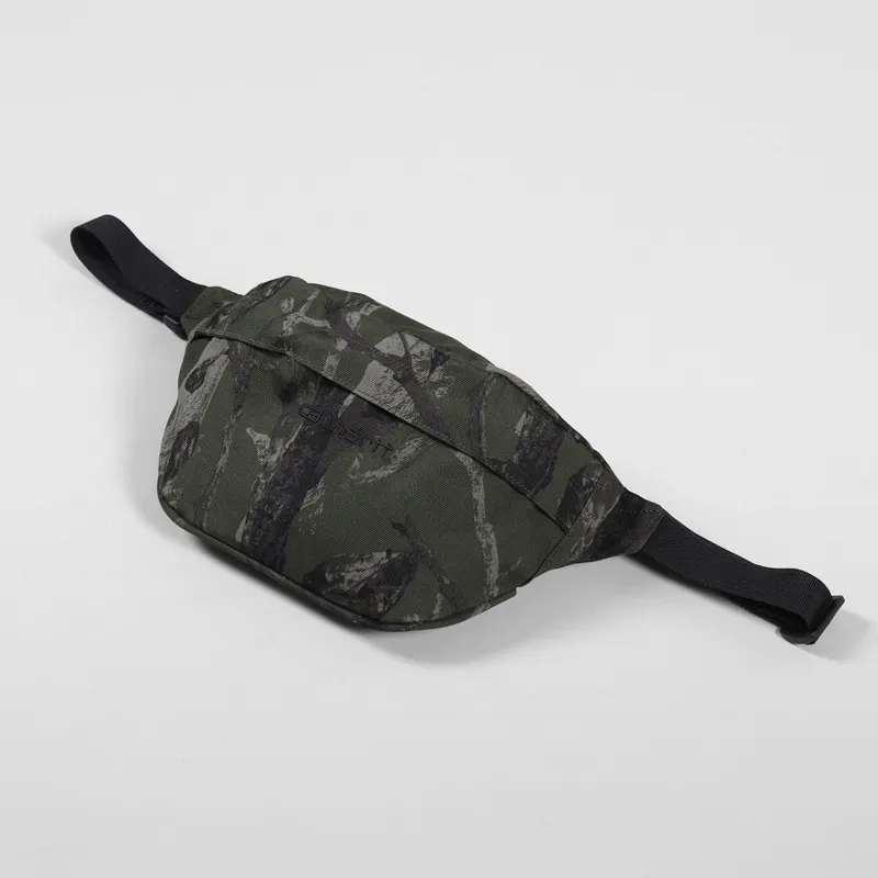 Carhartt WIP Payton Hip Bag Camo Tree Green Black-3