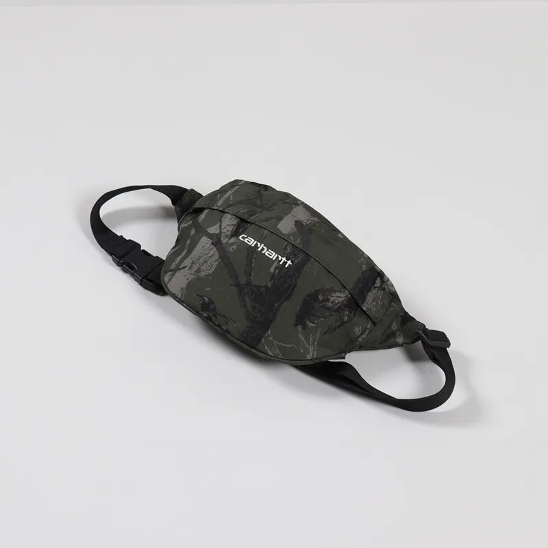 Carhartt WIP Payton Hip Bag Camo Tree Green White-2