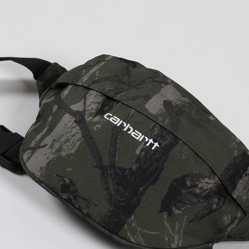 Carhartt WIP Payton Hip Bag Camo Tree Green White-4