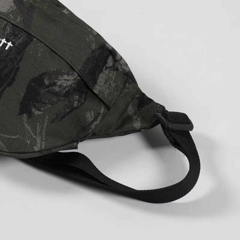 Carhartt WIP Payton Hip Bag Camo Tree Green White-6