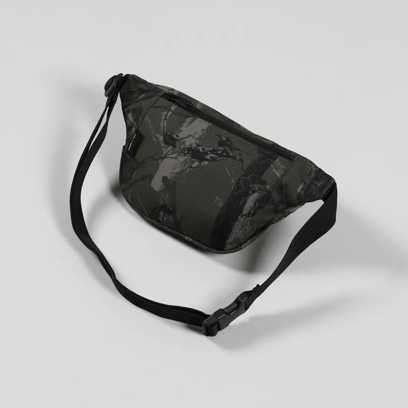 Carhartt WIP Payton Hip Bag Camo Tree Green White-3
