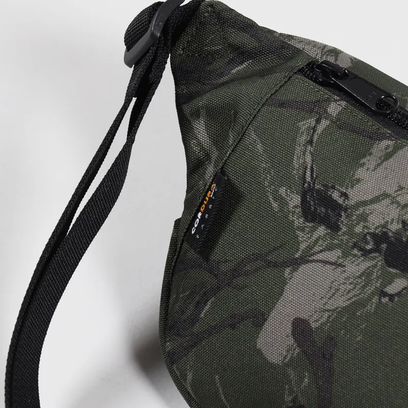 Carhartt WIP Payton Hip Bag Camo Tree Green White-5