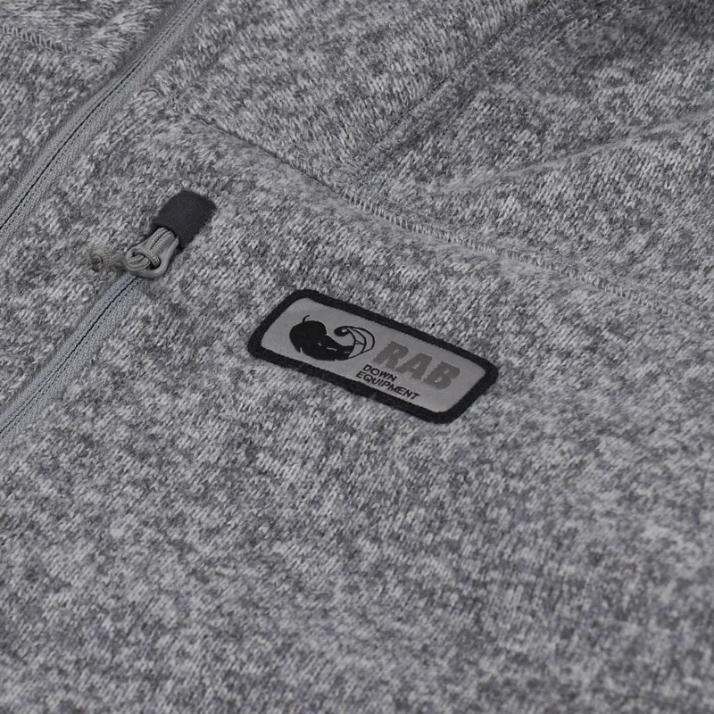 Rab Quest Pull-On Fleece Zinc-7