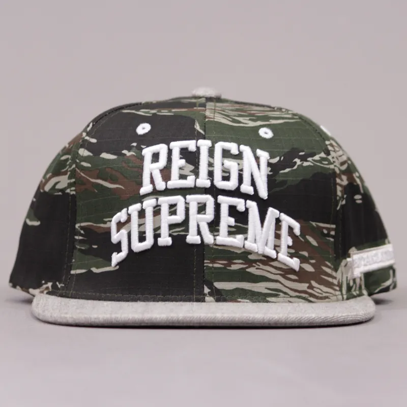 King Reign Supreme Snapback - Camo-1