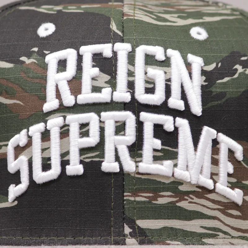 King Reign Supreme Snapback - Camo-2