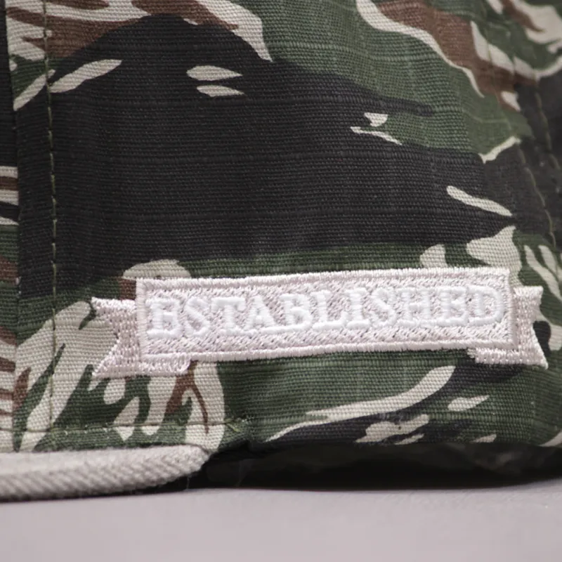King Reign Supreme Snapback - Camo-3