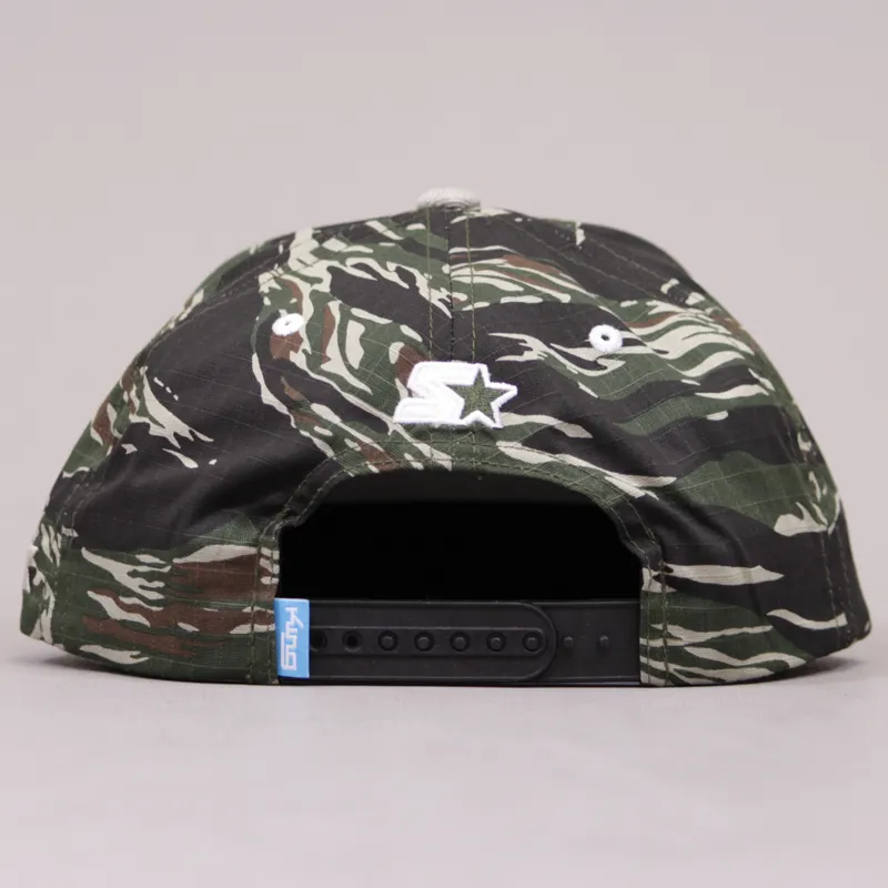 King Reign Supreme Snapback - Camo-4