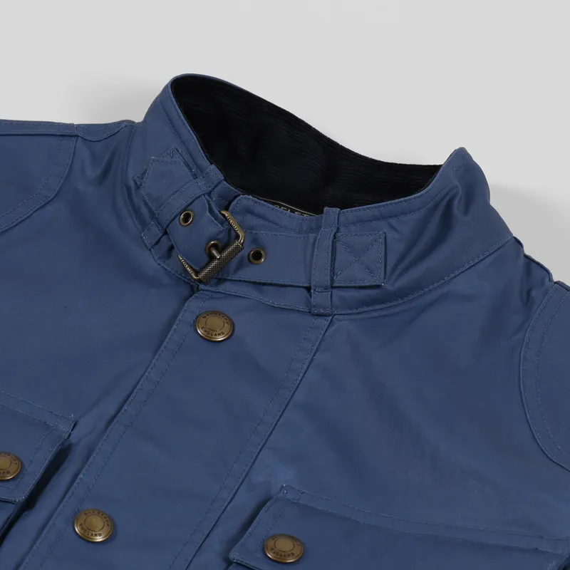 Belstaff Racemaster Jacket Airforce Blue-3